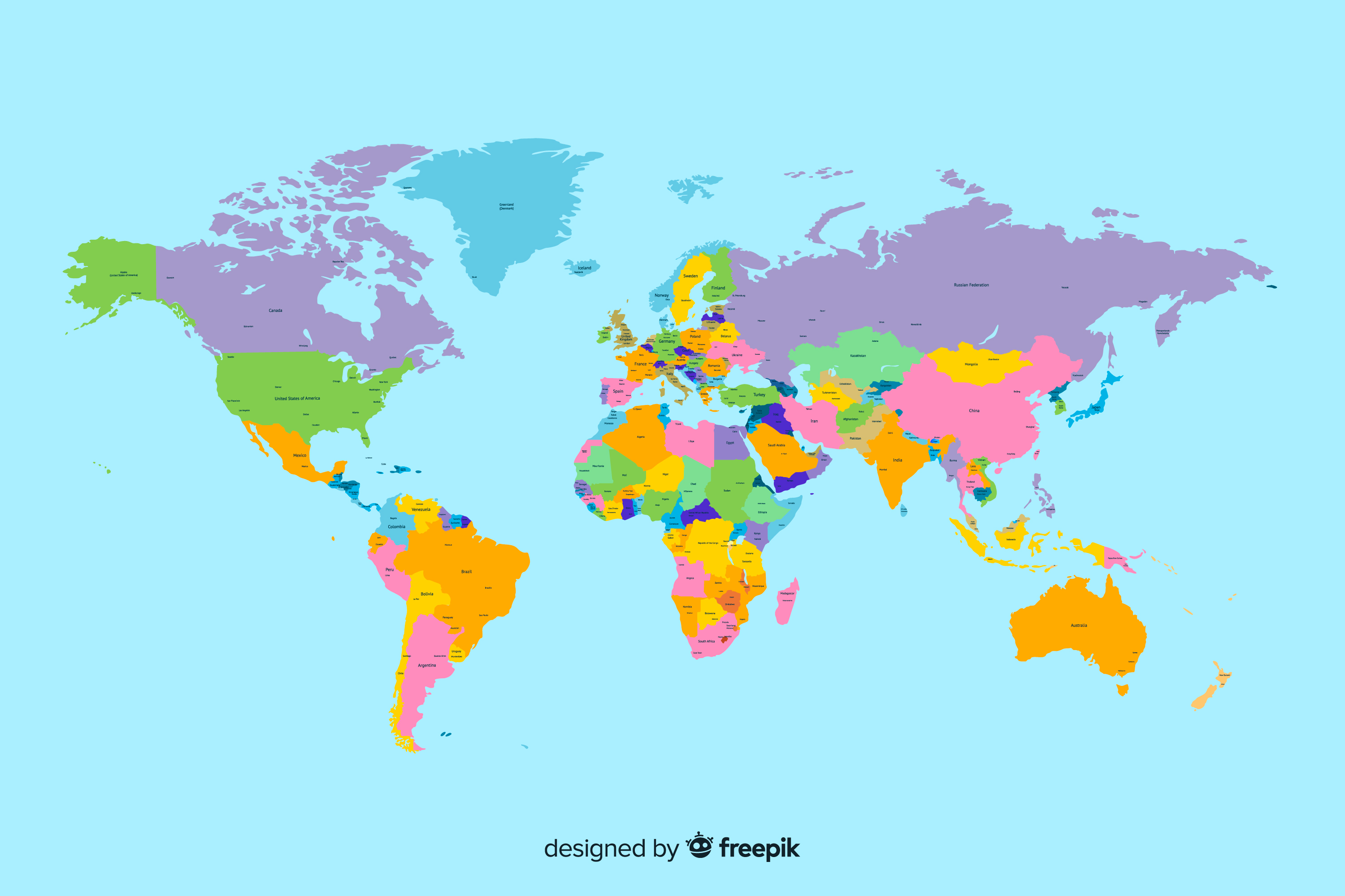 P7-SST-TP1: Location of Africa.